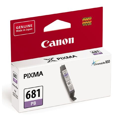 Canon CLI-681 Ink Photo Blue (250 Pages)