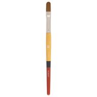 Princeton Snap Brush Short Handle Taklon Filbert 12 Gold