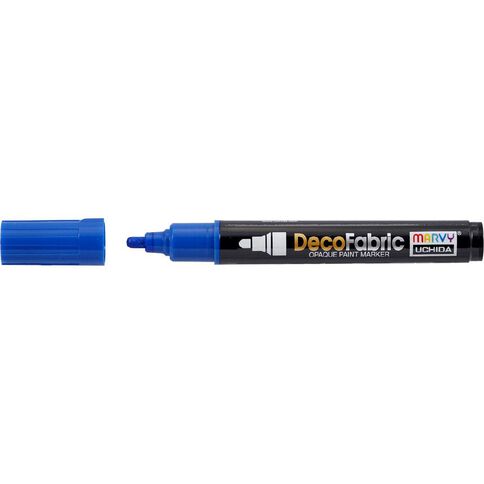 MARVY #223 DecoFabric Marker Blue Mid