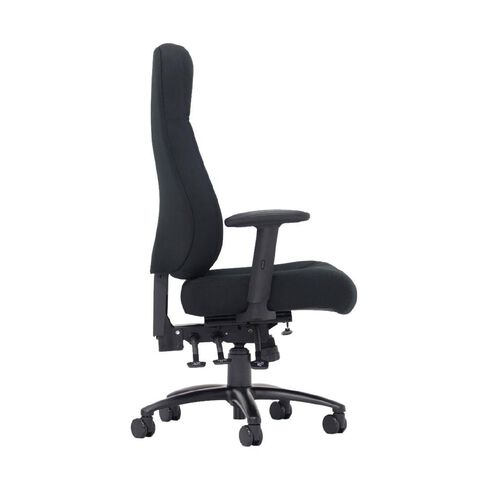 Knight Vulcan Chair With Seatslide & Arms