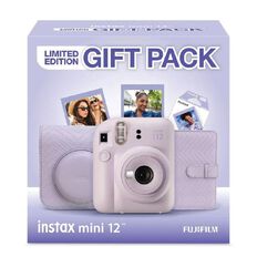Fujifilm Instax Mini 12 Limited Edition Gift Pack Purple 2025