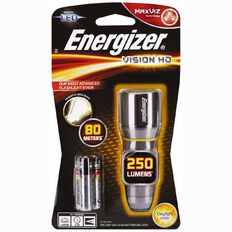 Energizer Vision HD Metal Torch 250 Lumens