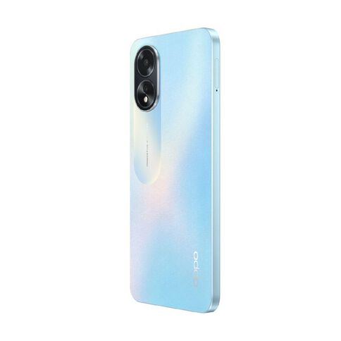 OPPO A18 Glowing Blue