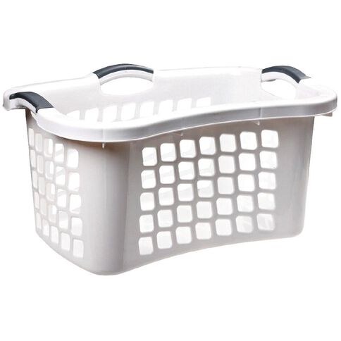 Taurus Laundry Basket White