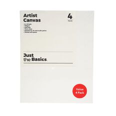 Just the Basics Canvas 8 x 10 Inch