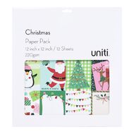 Uniti Christmas Paper Pad