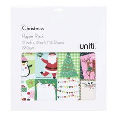 Uniti Christmas Paper Pad