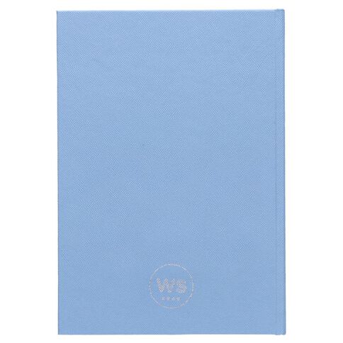 WS Colour Pop 2026 Diary A5 Date To Page Blue