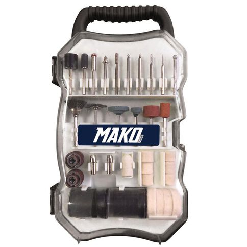 Mako Rotary Tool Accessory Set 71 Piece