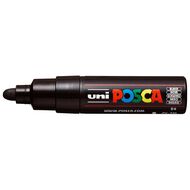 Uni Posca Marker 4.5-5.5mm Bold Bullet Black