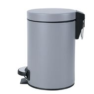 Living & Co Pedal Bin Grey 5L