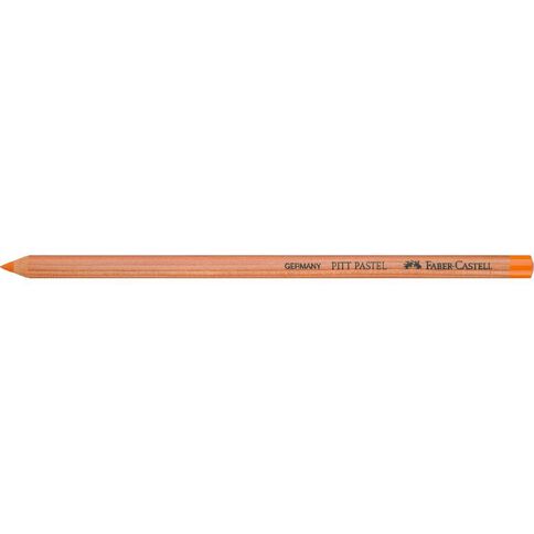 Faber-Castell Pitt Pastel Pencil #113 Orange Glaze