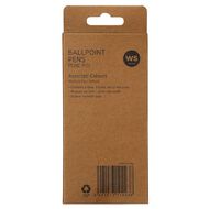 WS Ball Pen Sprint Grip 6 Pack Assorted