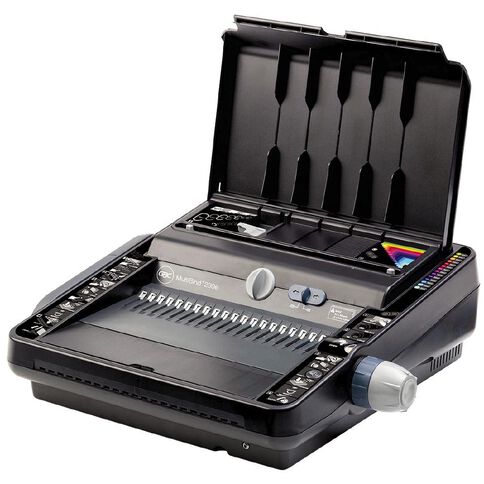 Rexel Gbc Binding Machine Comb Binded Mb230 Electric Warehouse Stationery Nz