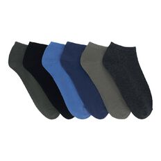 H&H Kids' Plain Liner Socks 7 Pack