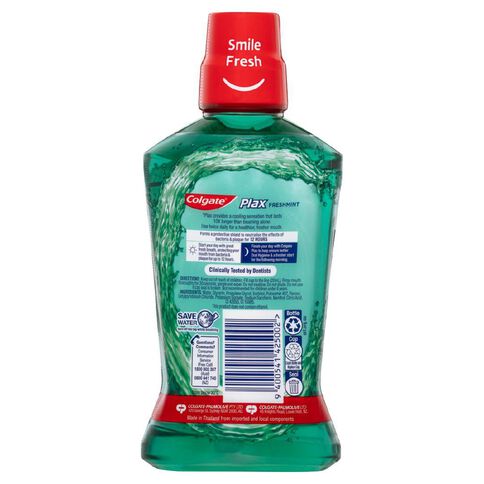 Colgate Plax Freshmint Mouthwash 500ml