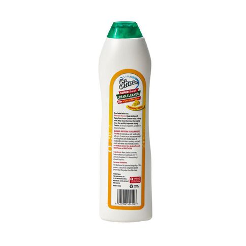 Shotz Cream Cleanser 500ml