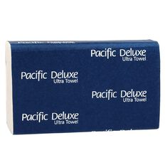 Pacific Hygiene Pacific Deluxe Ultra Towel 23.5cm x 30.75cm 150 Sheets