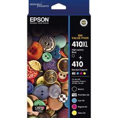 Epson Ink 410XL+410 Photo Value 5 Pack