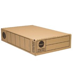 Impact Foolscap Kraft Storage Box