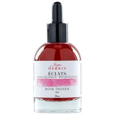 Jacques Herbin Eclats Watercolour Ink 315 50ml Indian Pink Pink