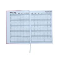 WS Mid Year Diary Day to Page 2025-26 Pink