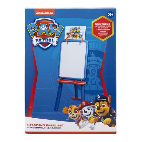 Paw Patrol Art Standing Easel Set