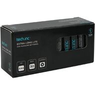 Tech.Inc AAA Size Alkaline Battery 30 Pack
