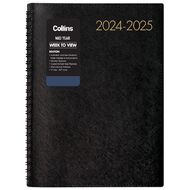 Collins Diary Mid Year Boston A53 Week To View 2026-2027