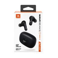 JBL Wave Beam 2 True Wireless Headphones Black