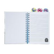 Stitch A5 Spiral Pouch Notebook