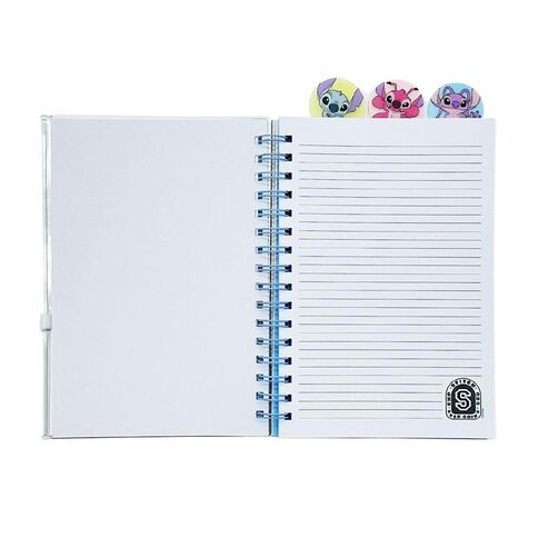 Stitch A5 Spiral Pouch Notebook