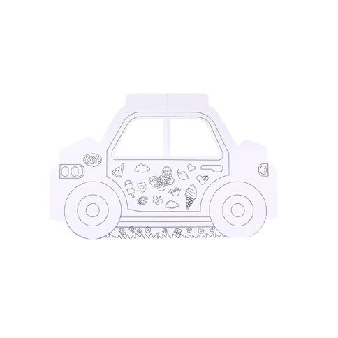 3D Card Craft-Car Costume Kit
