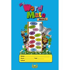 GT My Word Mate Book 2 Blue Blue Mid