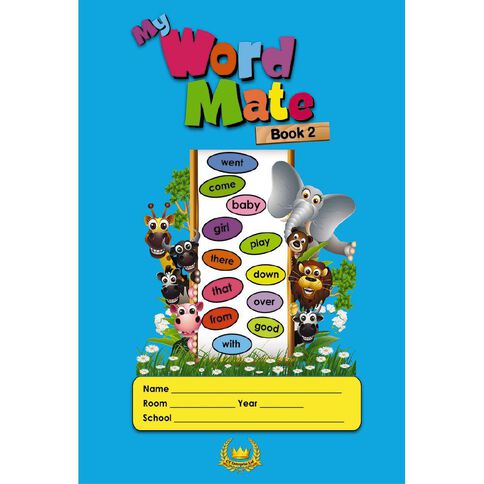GT My Word Mate Book 2 Blue