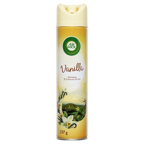 Air Wick Aerosol Air Freshener Vanilla 237g