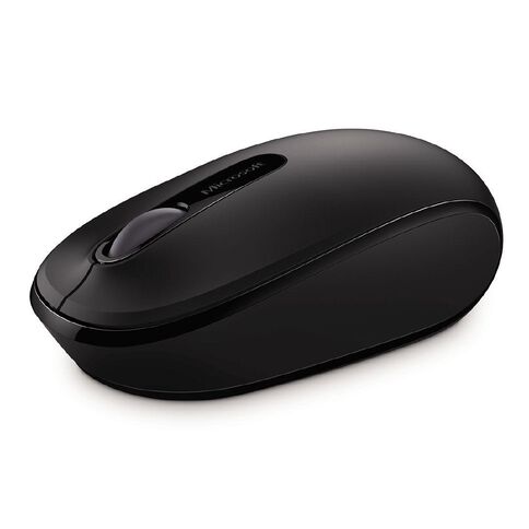 Microsoft Wireless Mobile Mouse 1850 Coal Black
