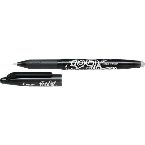 Pilot Frixion Ball Pen Black