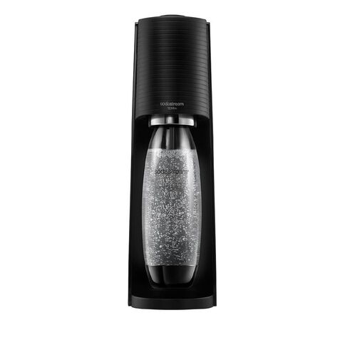 Sodastream Terra Starter Pack 60L Black Sodastream Terra Starter Pack 60L Black