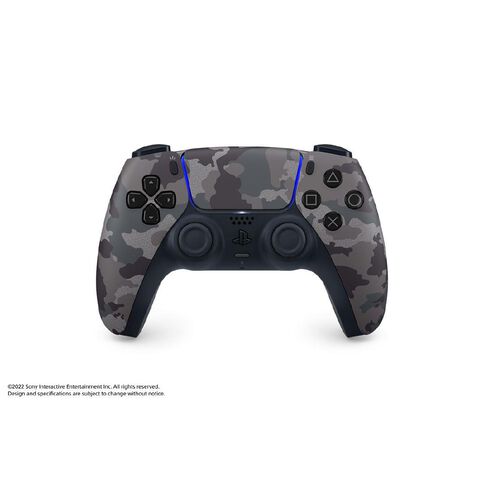 PS5 Dualsense Controller Grey Camouflage