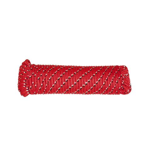 Mako Braided Nylon Rope 6mm x 15m