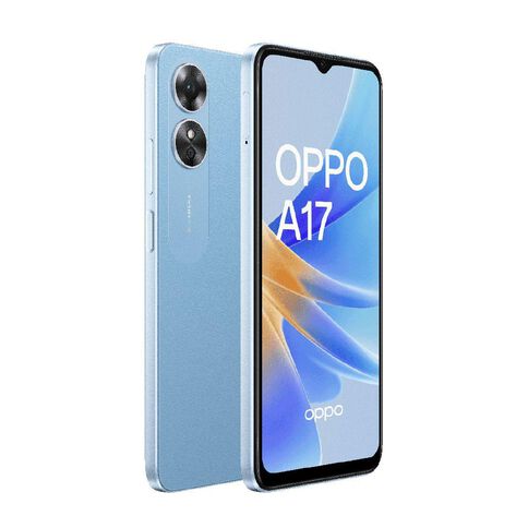 2degrees OPPO A17 64GB Bundle Lake Blue