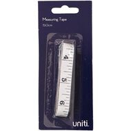Uniti Measuring Tape White 150cm