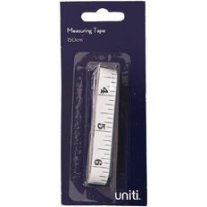 Uniti Measuring Tape White 150cm
