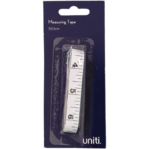 Uniti Measuring Tape White 150cm
