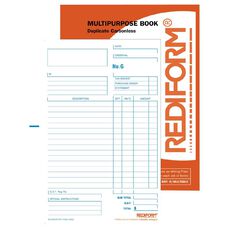 Rediform Multipurpose Book Duplicate 50 Sets A5