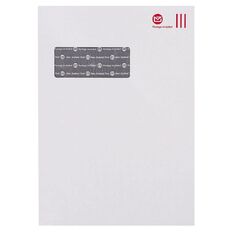 New Zealand Post C4 Envelope Prepaid Window 250 Pack