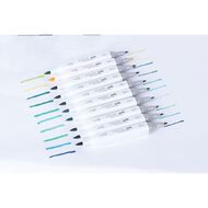 Uniti Dual Ended Artist Markers 80 Pack Assorted