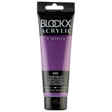 BLOCKX Acrylic Tube 120ml Bright Purple Purple