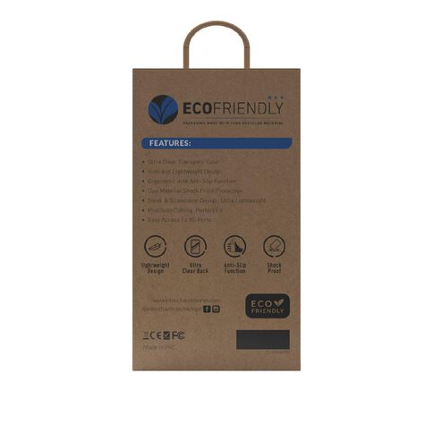 INTOUCH A53 5G Vanguard Drop Protection Case Clear
